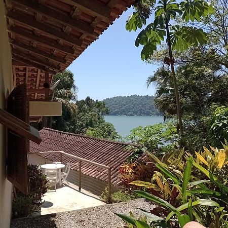 Casa Com Vista Para O Mar Em Paraty Villa Exteriör bild