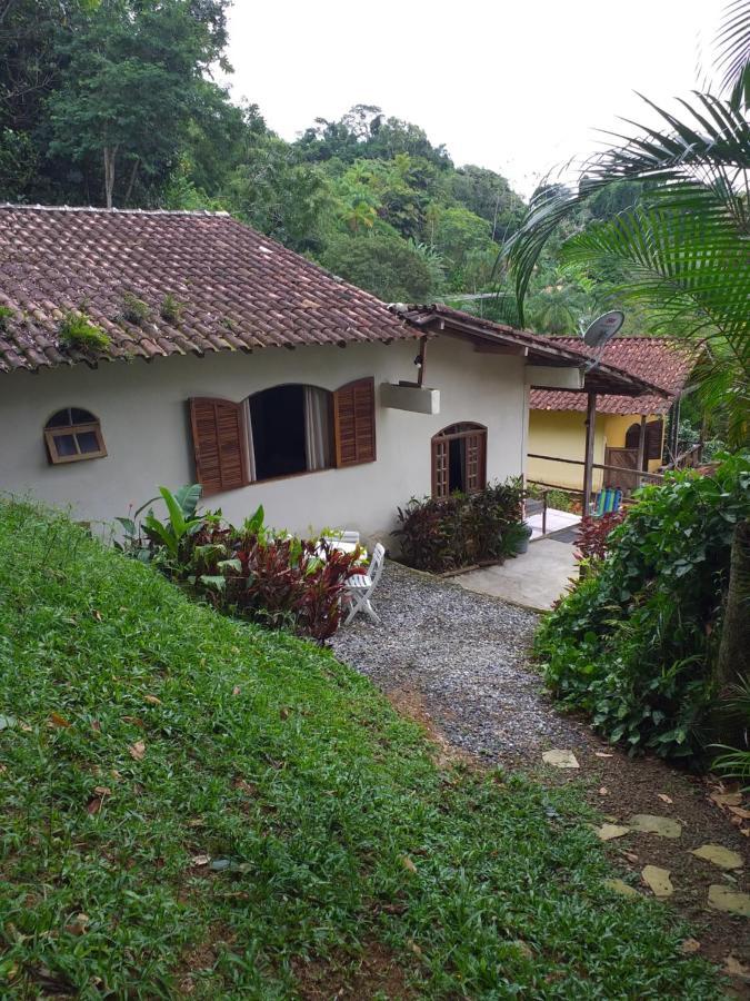 Casa Com Vista Para O Mar Em Paraty Villa Exteriör bild