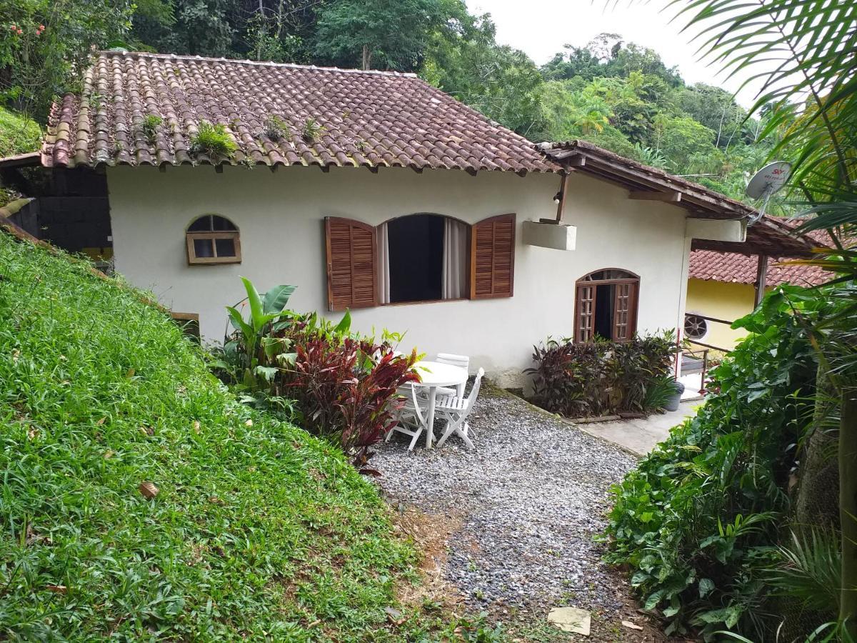Casa Com Vista Para O Mar Em Paraty Villa Exteriör bild
