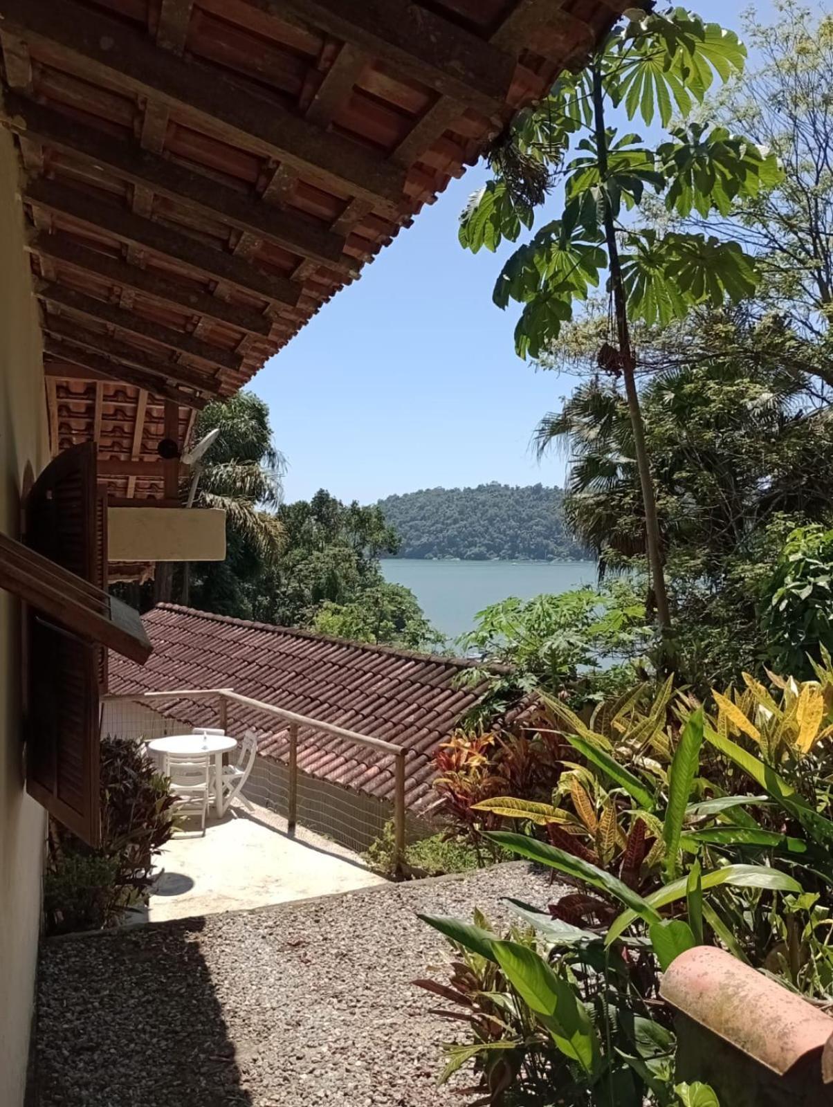 Casa Com Vista Para O Mar Em Paraty Villa Exteriör bild