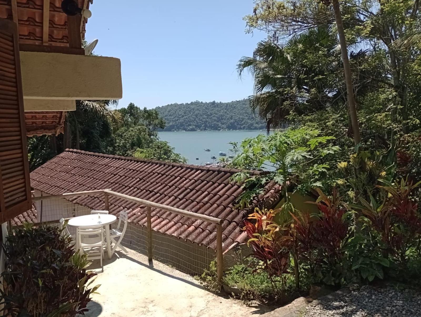 Casa Com Vista Para O Mar Em Paraty Villa Exteriör bild
